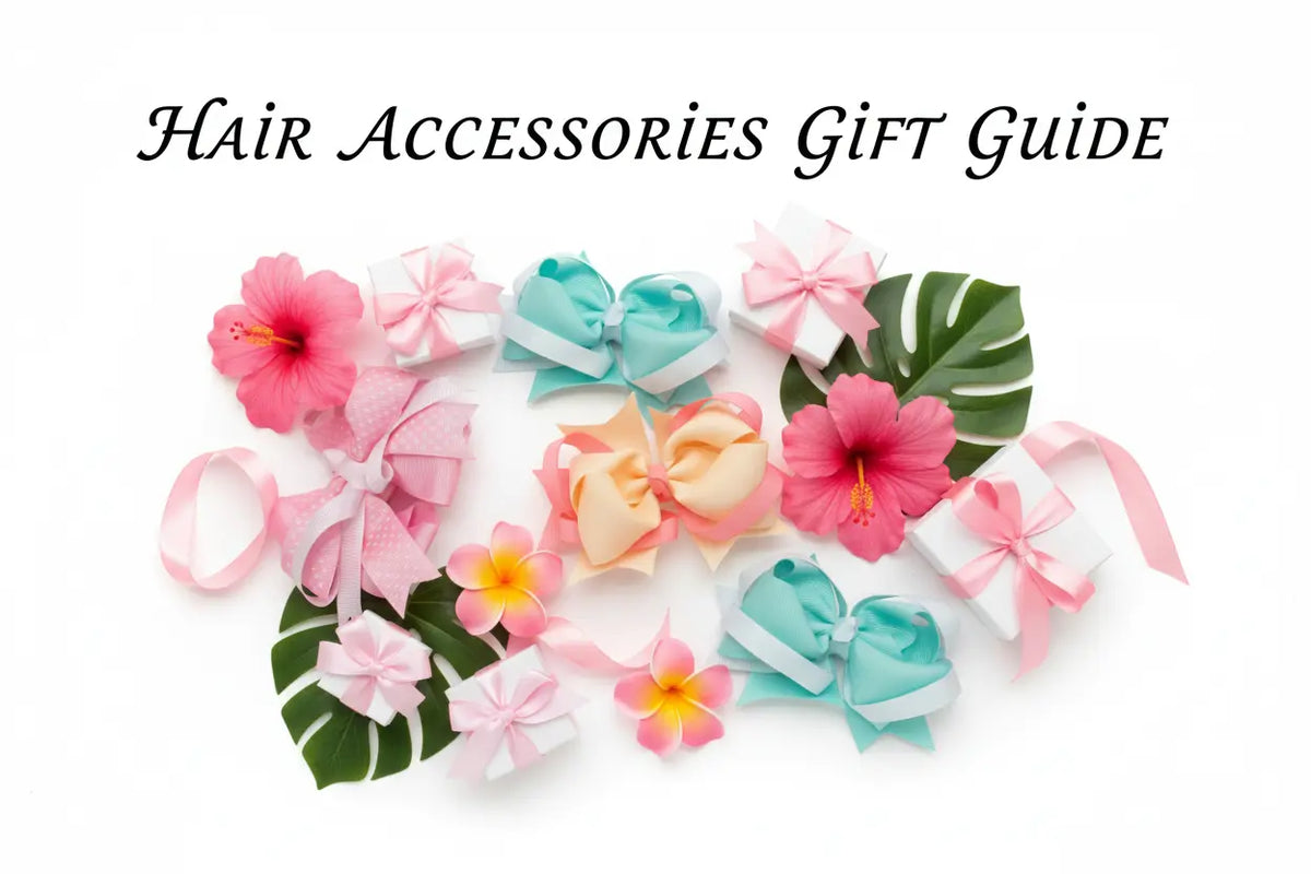 Gift Guide: Perfect Handmade Hair Accessories for Every Celebration