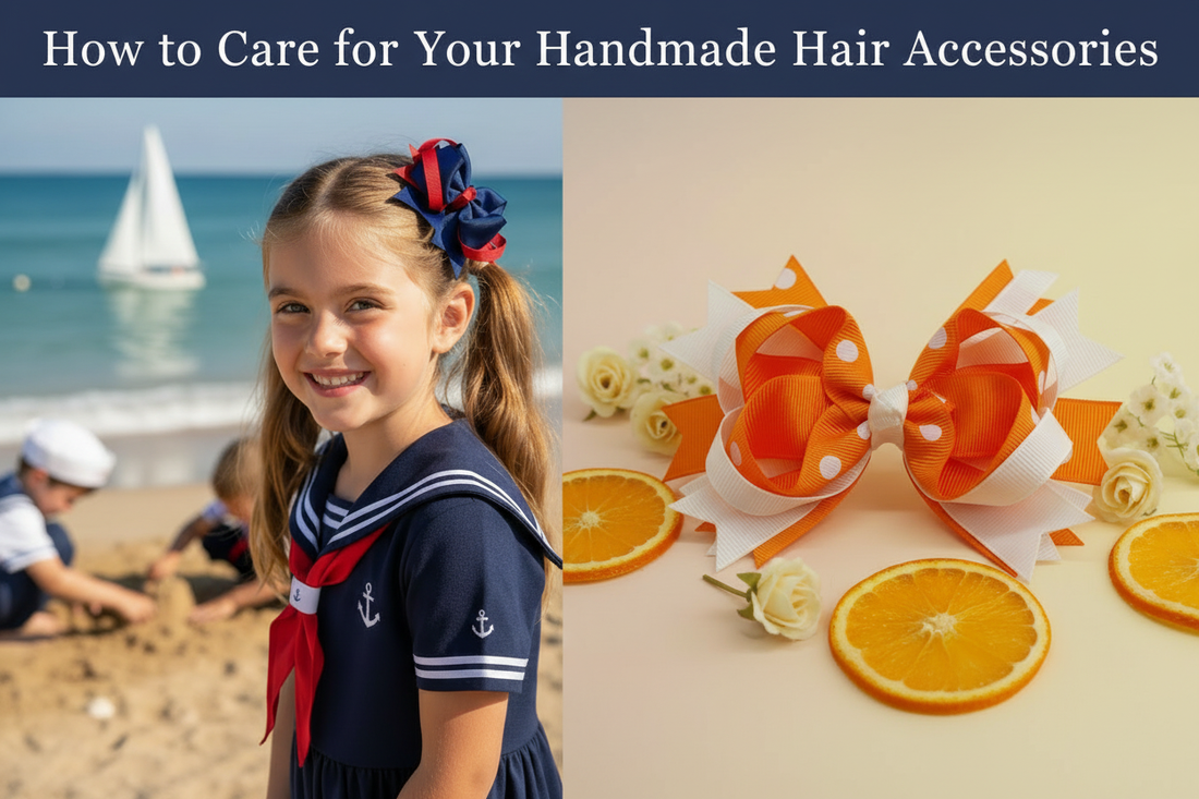 How to Care for Your Handmade Hair Accessories