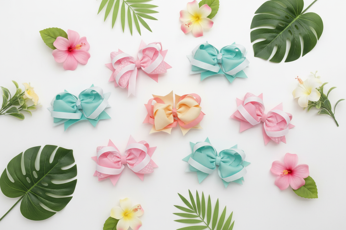 Hair Bows and Beyond: Elevate Your Look with Handmade Hair Accessories