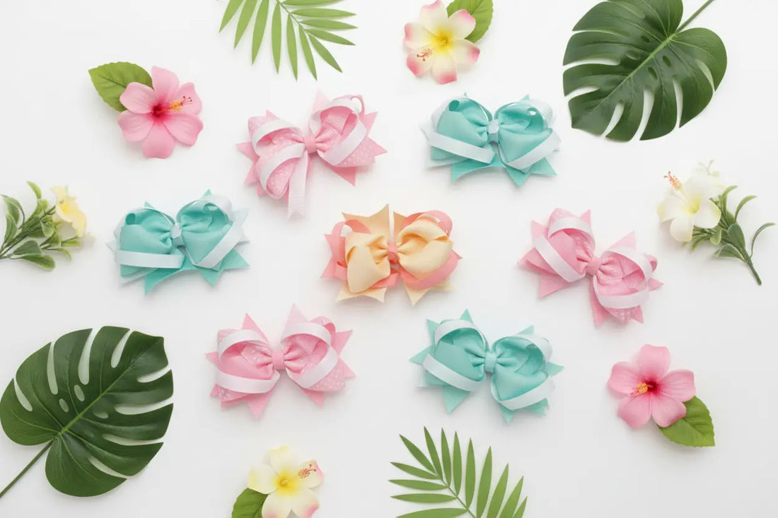Hair Bows and Beyond: Elevate Your Look with Handmade Hair Accessories