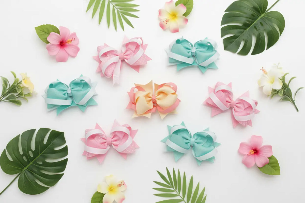 Hair Bows and Beyond: Elevate Your Look with Handmade Hair Accessories