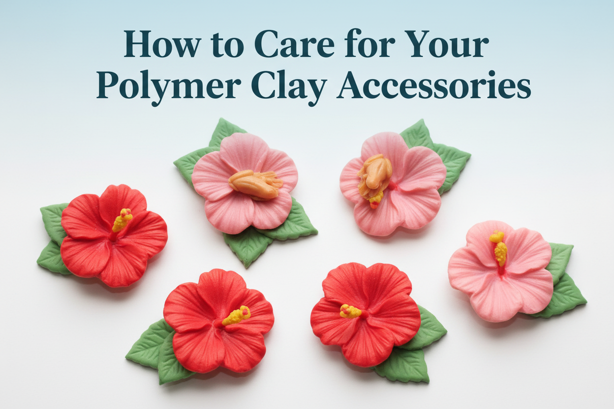 How to Care for Your Polymer Clay Accessories