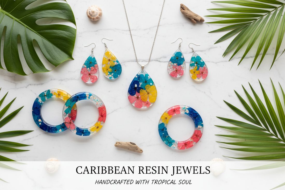 Resin vs. Other Materials: Why Choose Handmade Resin Accessories