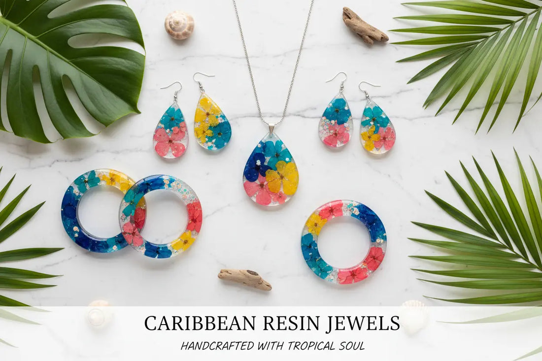 Resin vs. Other Materials: Why Choose Handmade Resin Accessories