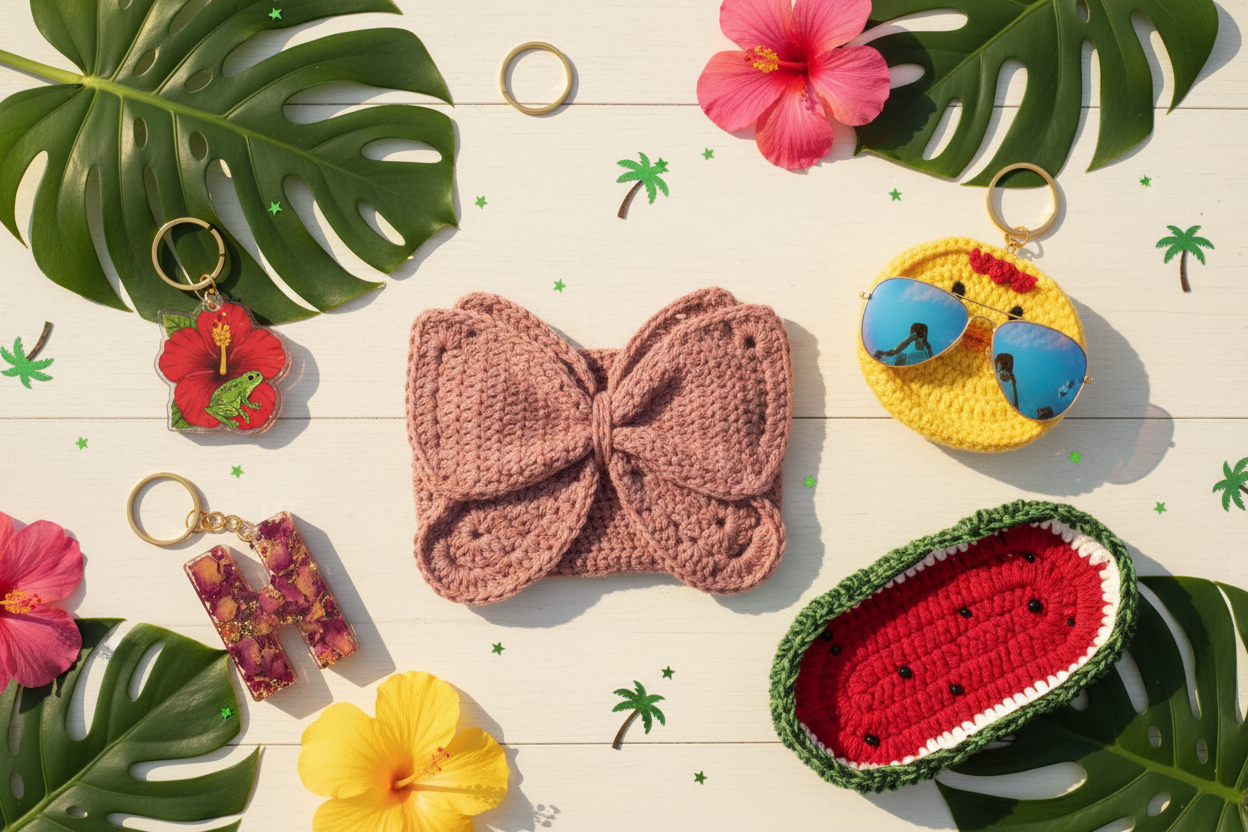 Tropical Handmade Favorites – Collection Banner
