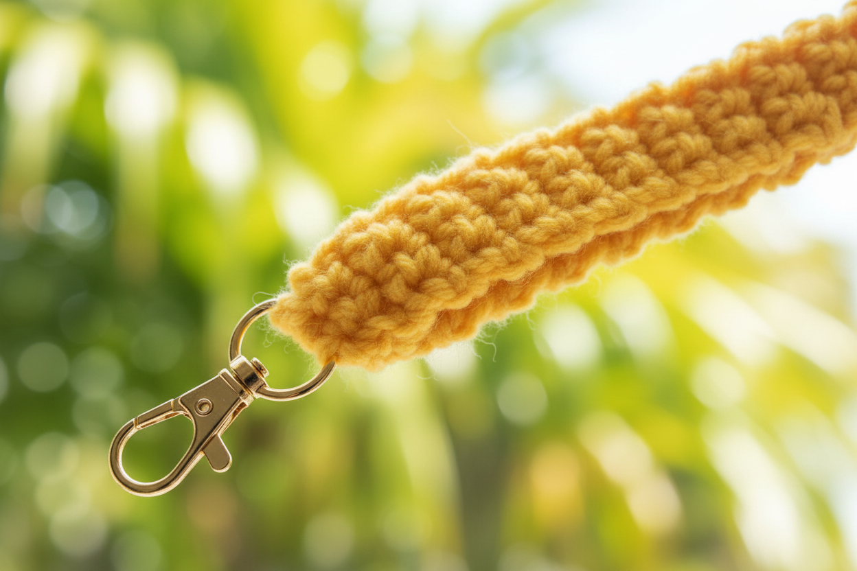 Keychain Texture Close-up