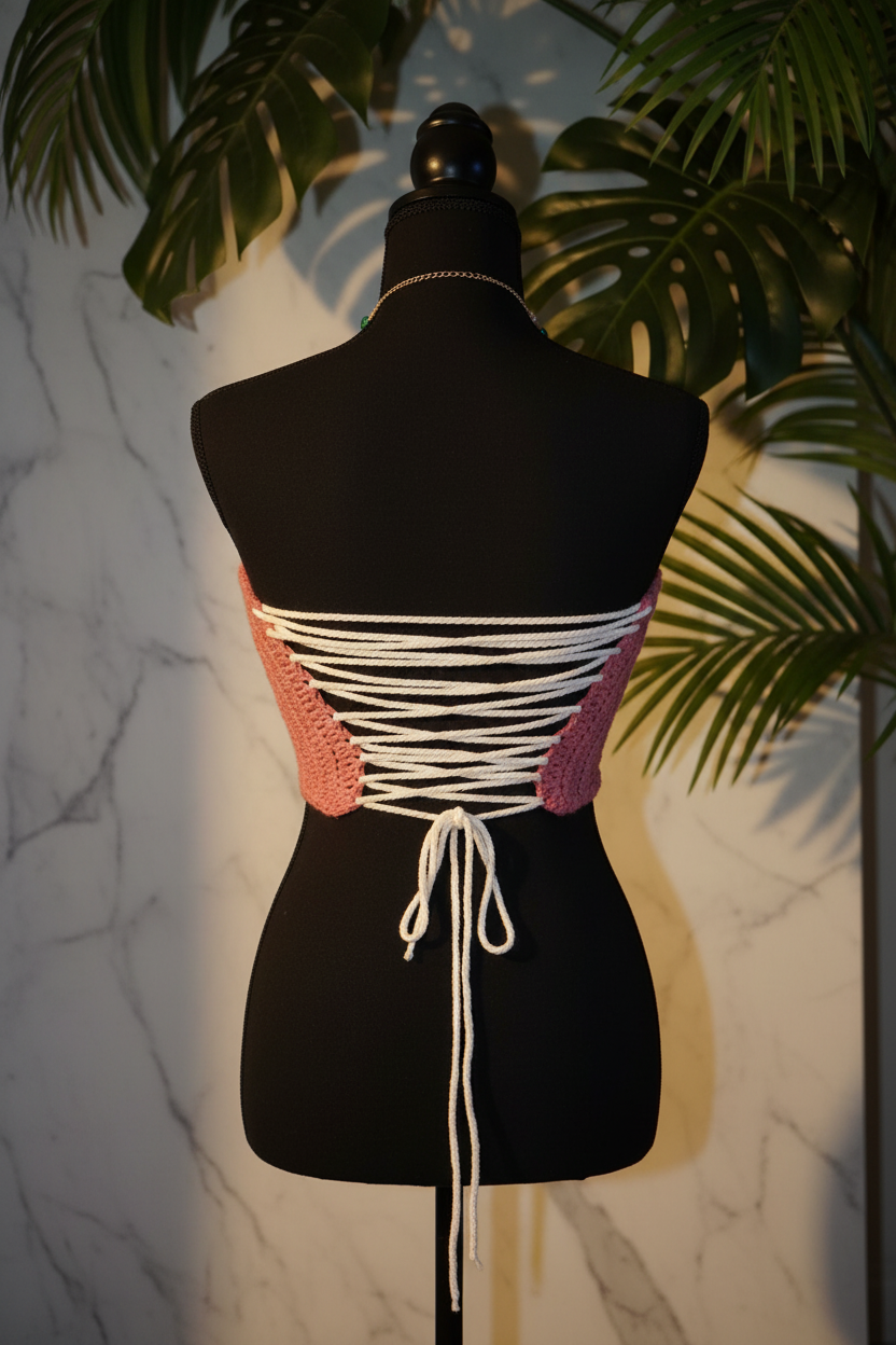 Mariposa Top Back View