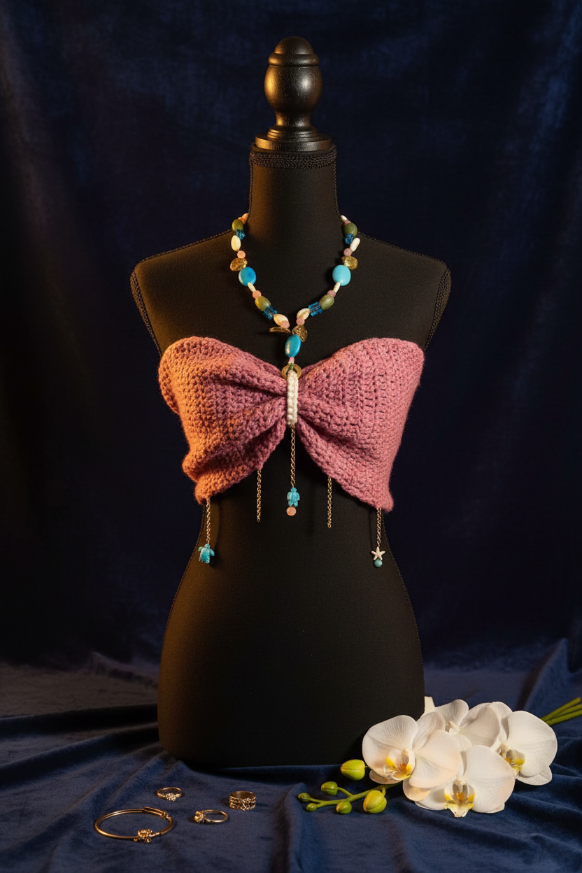 Mariposa Top Editorial