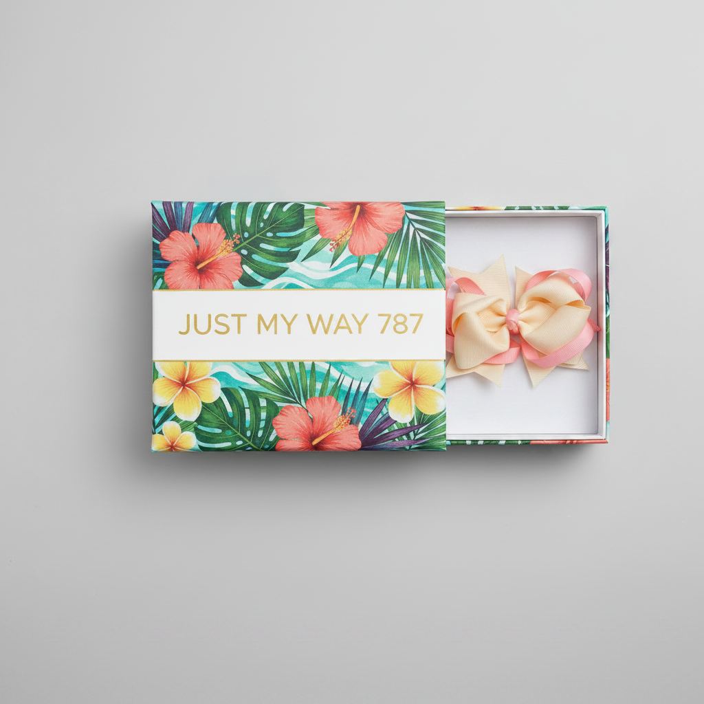 Peachy Keen in Branded Box