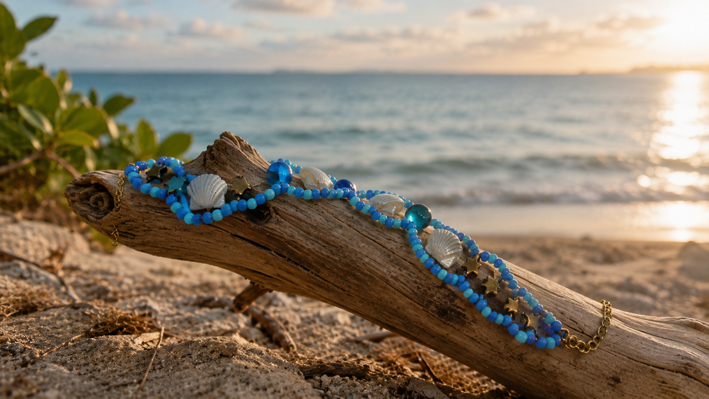 Caribbean Sea Shell Bracelet