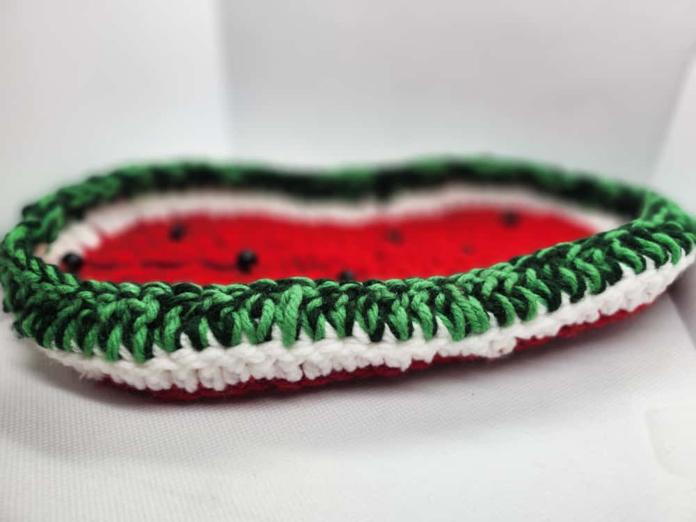 🍉 Watermelon Crochet Glasses Holder 🍉