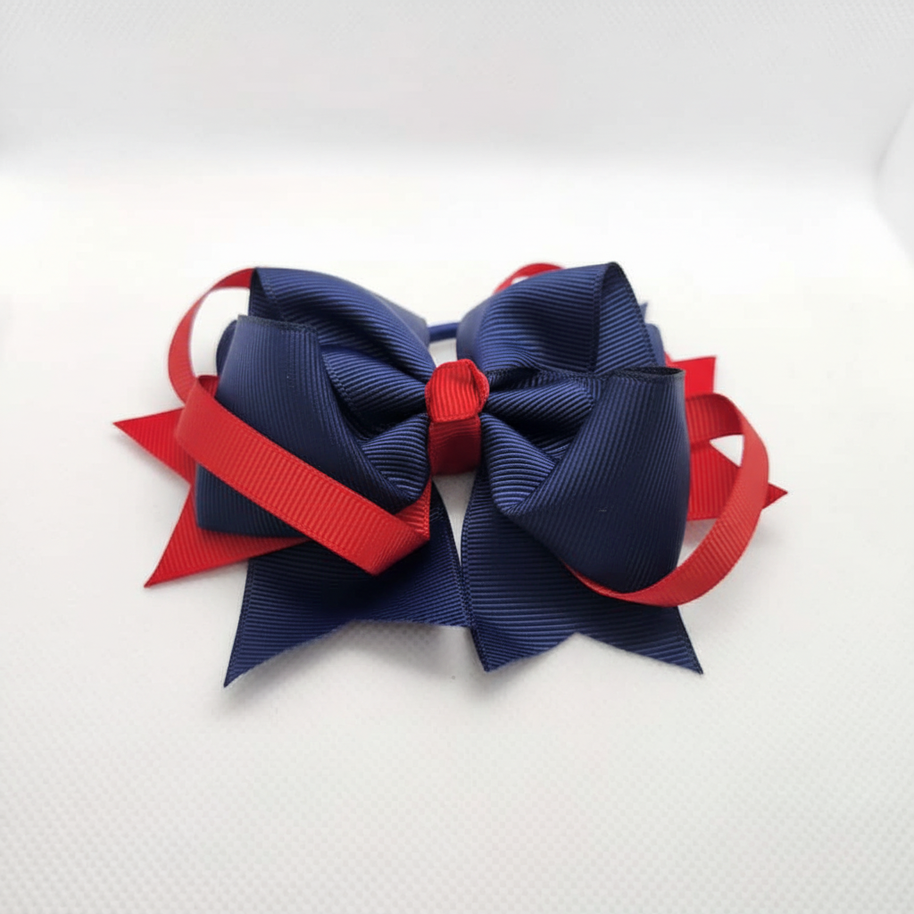 Sailor Sweetheart bow on white