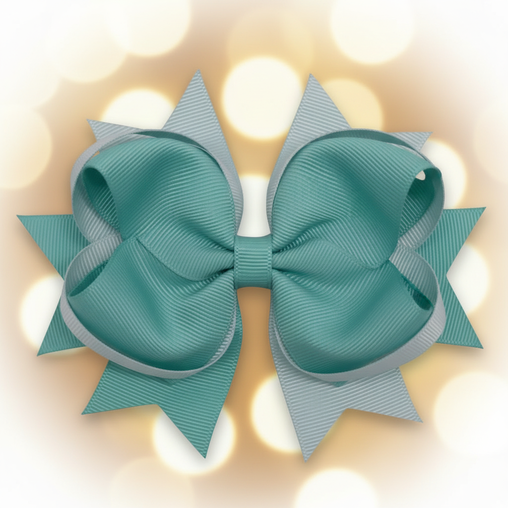 Turquoise Dream Bow Detail