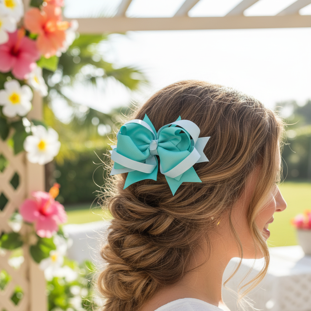 Turquoise Dream Bow Lifestyle