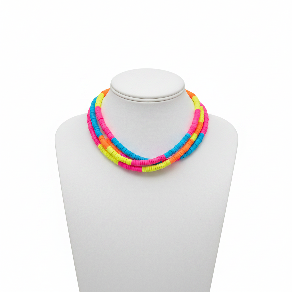 Vibra Necklace - Bust