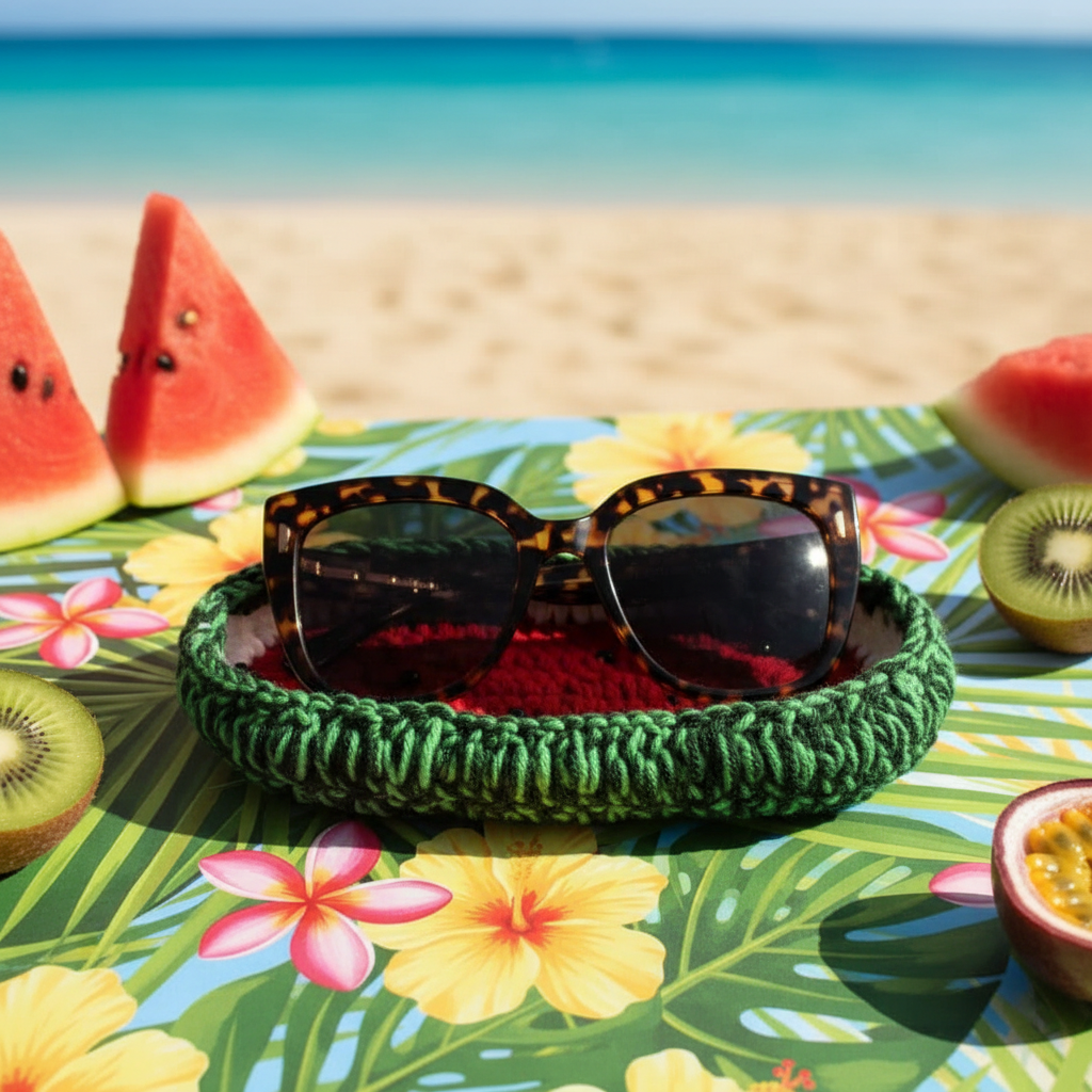Watermelon Glasses Holder Lifestyle